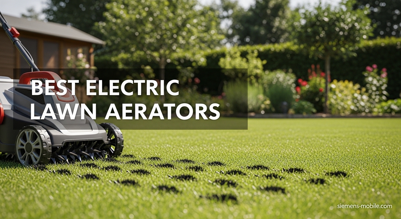 Best Electric Lawn Aerators