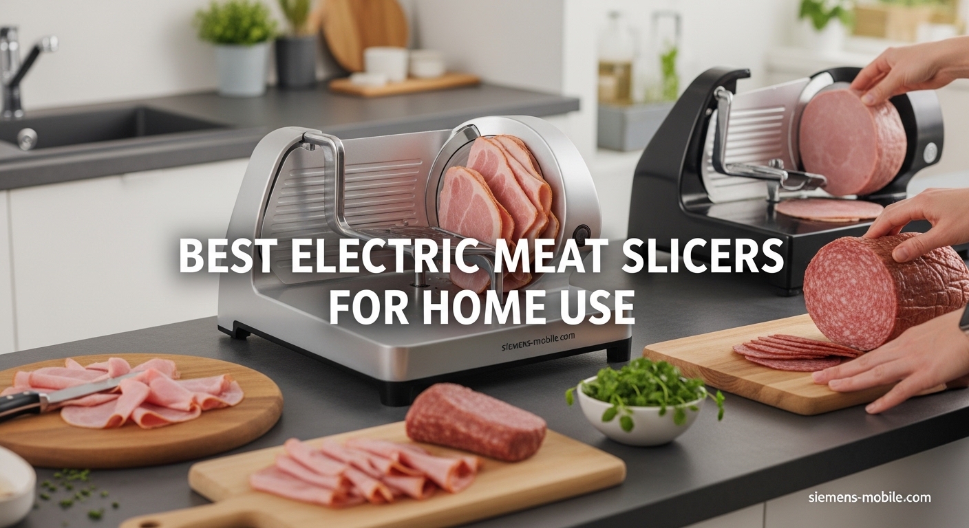 Best Electric Meat Slicers for Home Use
