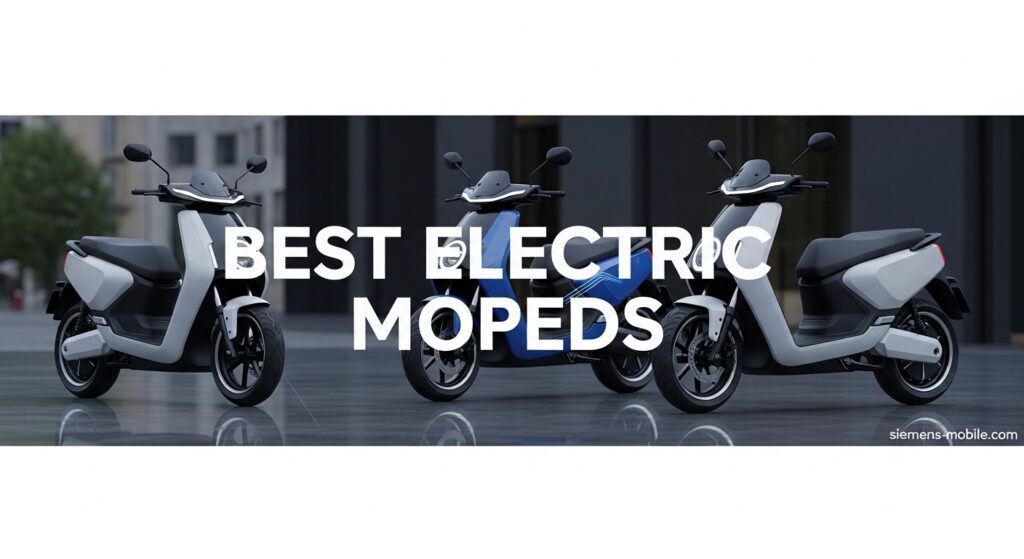 Best Electric Mopeds