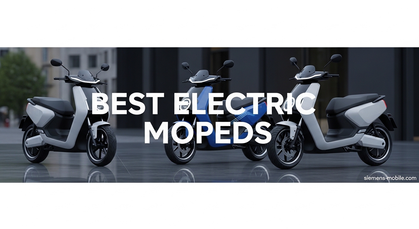 Best Electric Mopeds