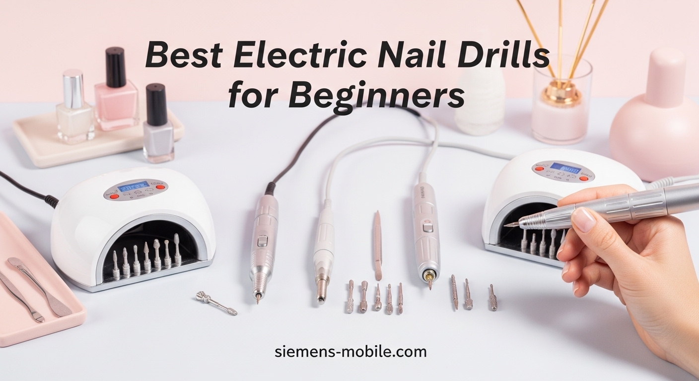 Best Electric Nail Drills for Beginners