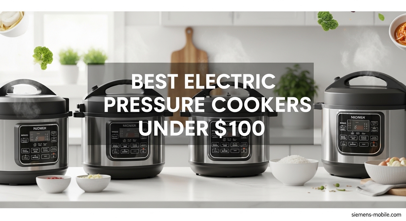 Best Electric Pressure Cookers Under $100