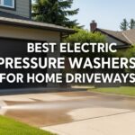 Best Electric Pressure Washers for Home Driveways