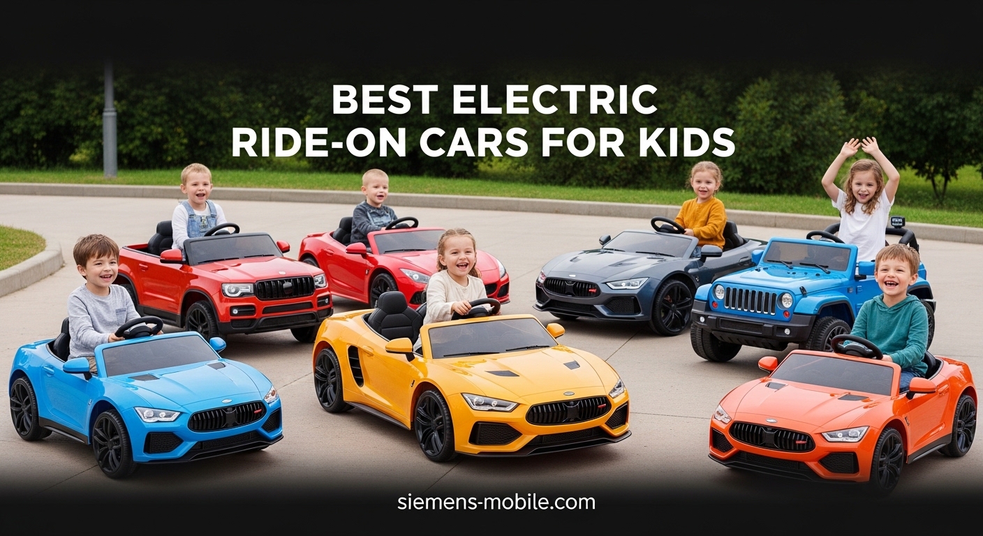 Best Electric Ride-On Cars for Kids