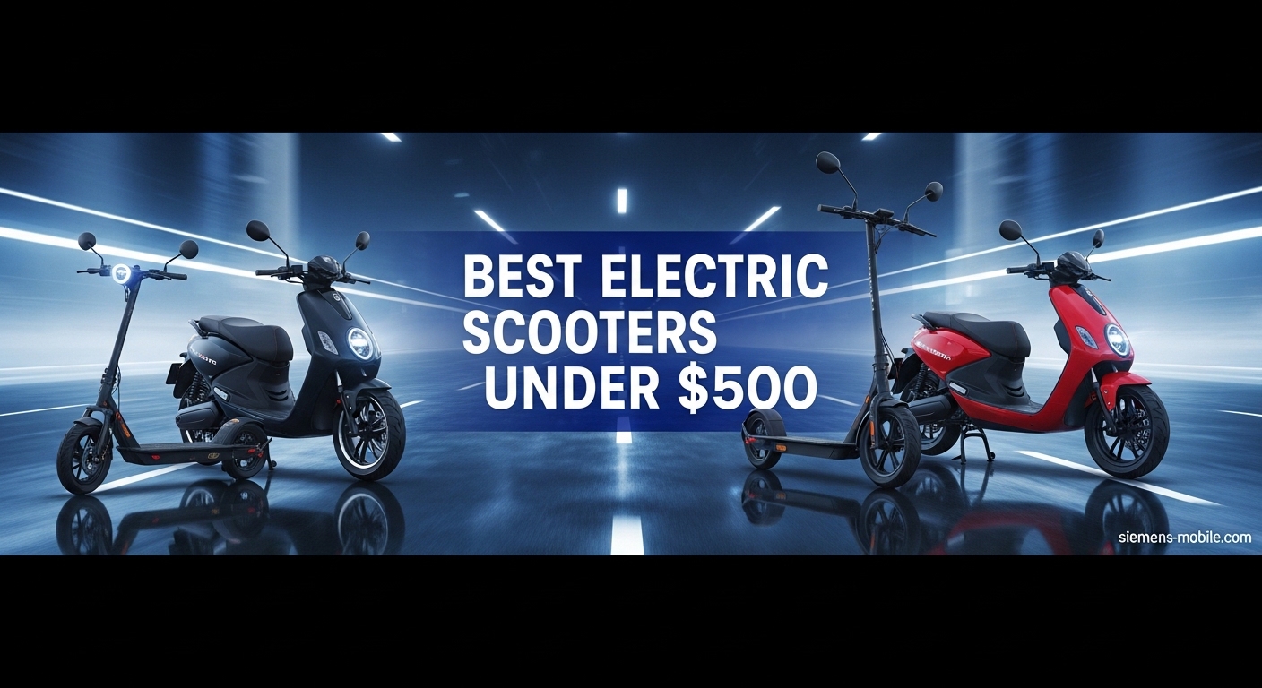 Best Electric Scooters Under $500