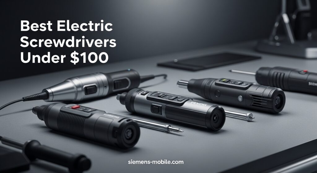 Best Electric Screwdrivers Under $100