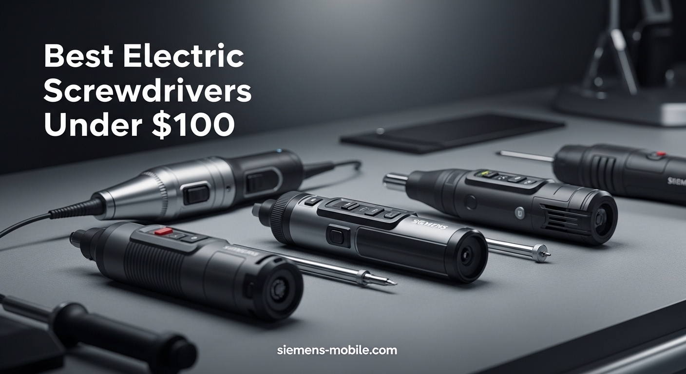Best Electric Screwdrivers Under $100
