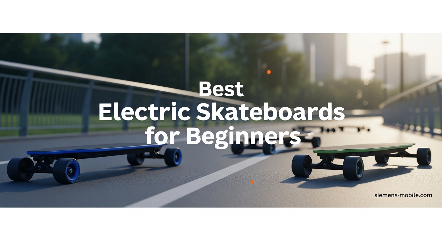 Best Electric Skateboards for Beginners
