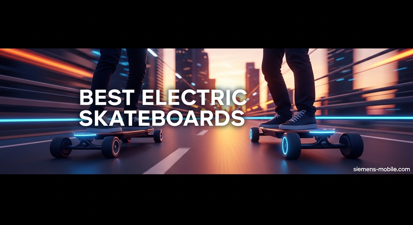 Best Electric Skateboards
