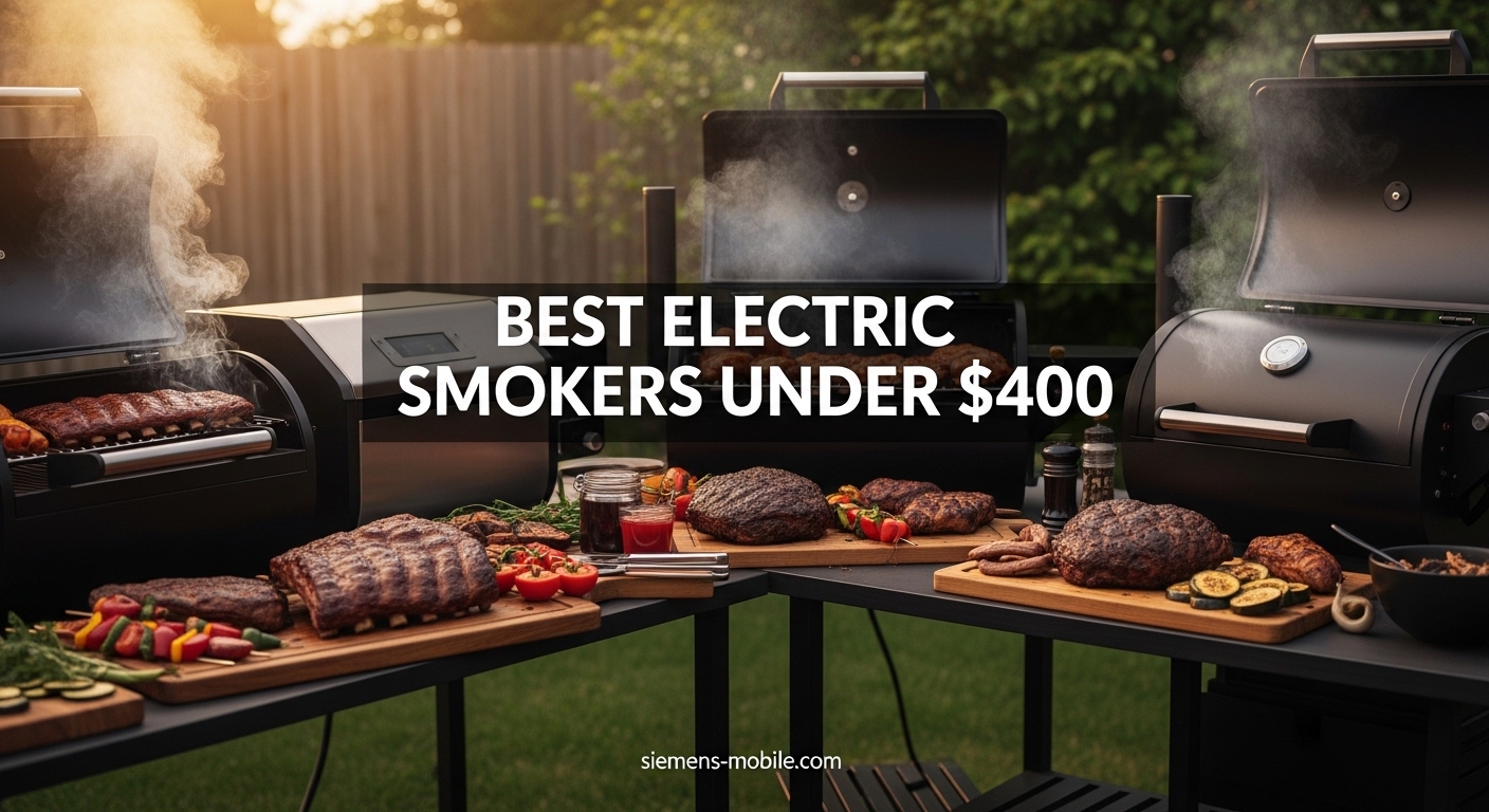Best Electric Smokers Under $400