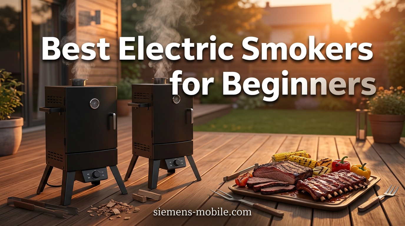 Best Electric Smokers for Beginners
