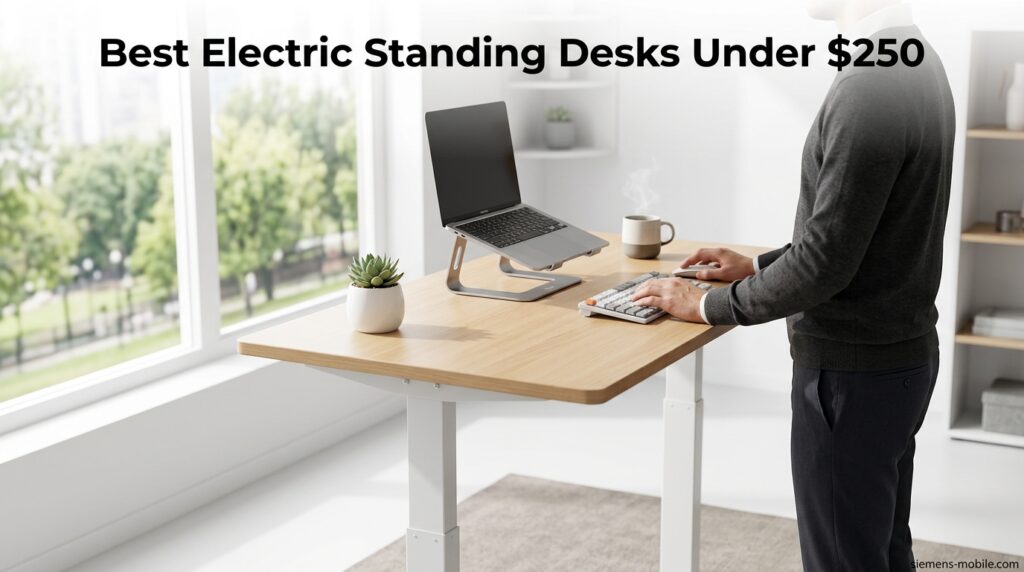Best Electric Standing Desks Under $250
