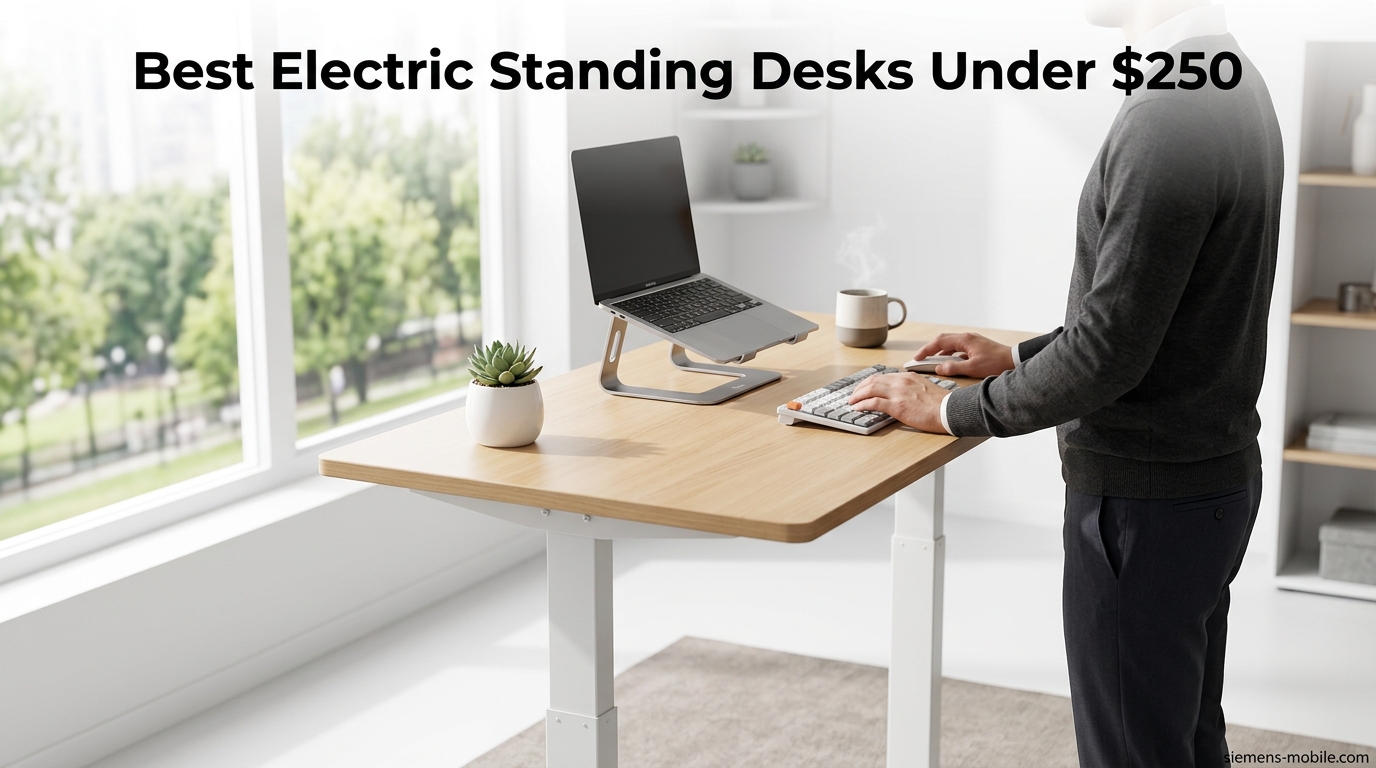 Best Electric Standing Desks Under $250