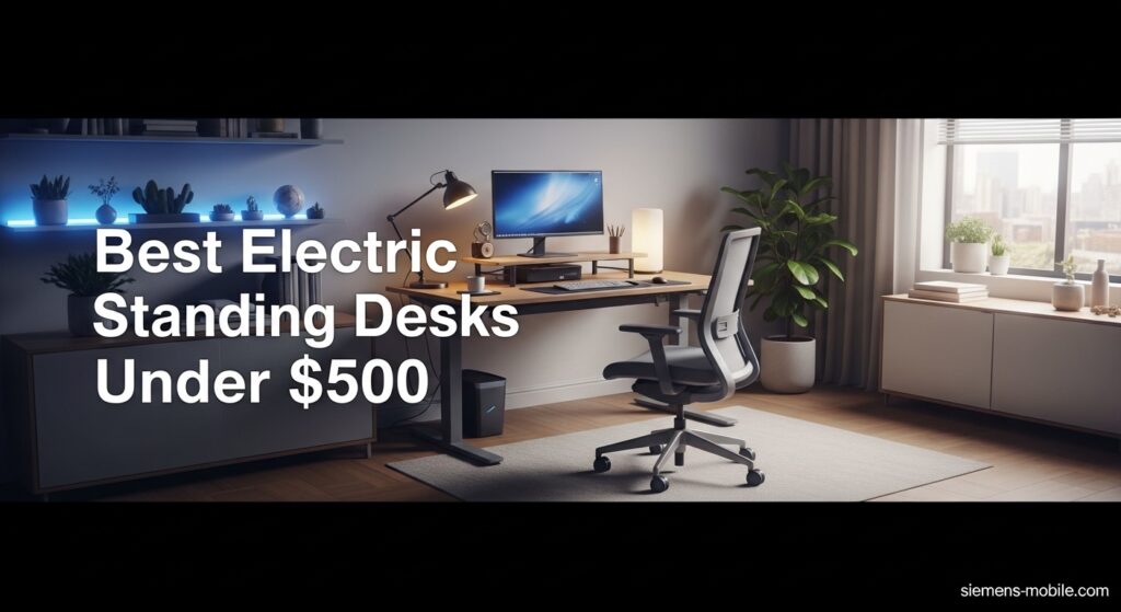 Best Electric Standing Desks Under $500