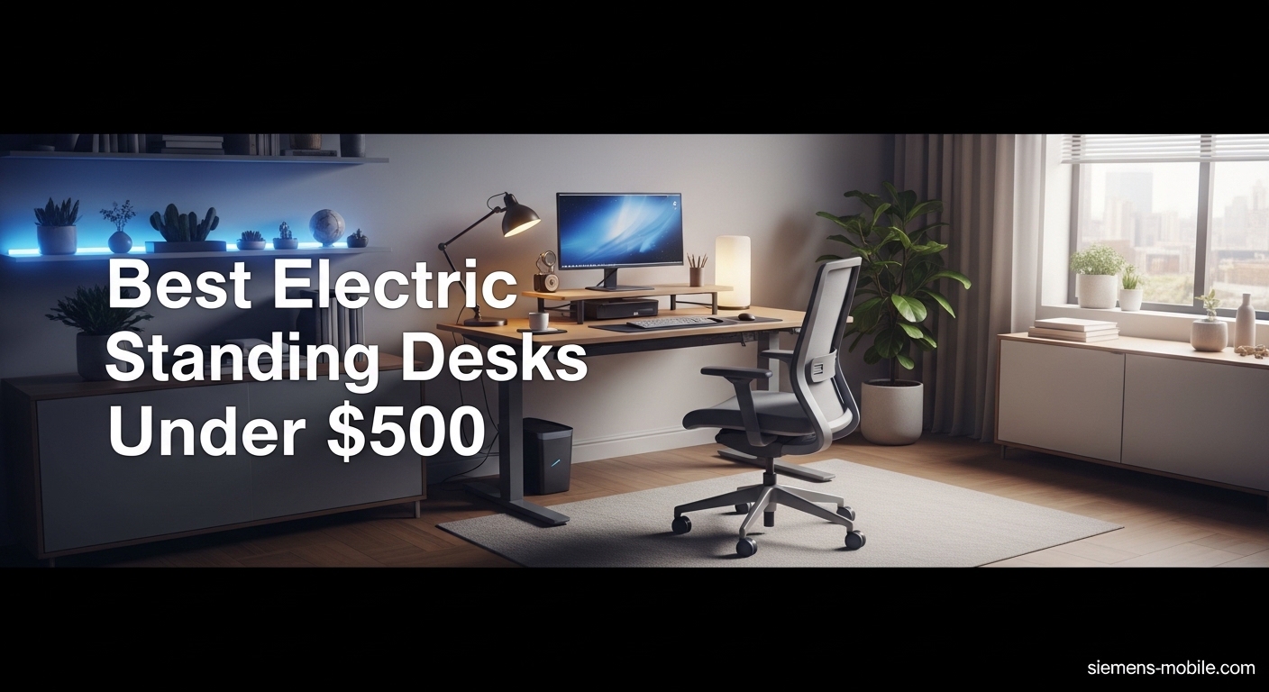 Best Electric Standing Desks Under $500