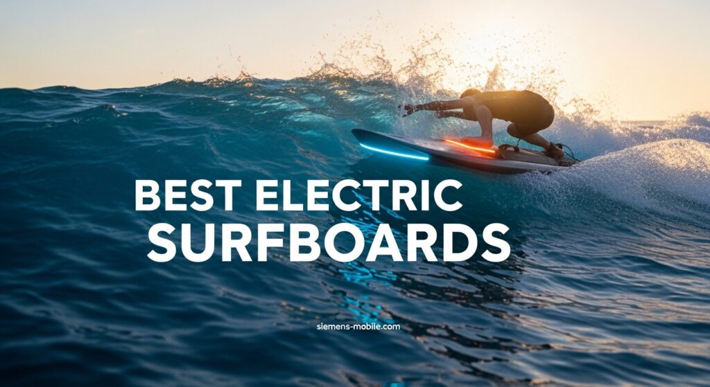 Best Electric Surfboards