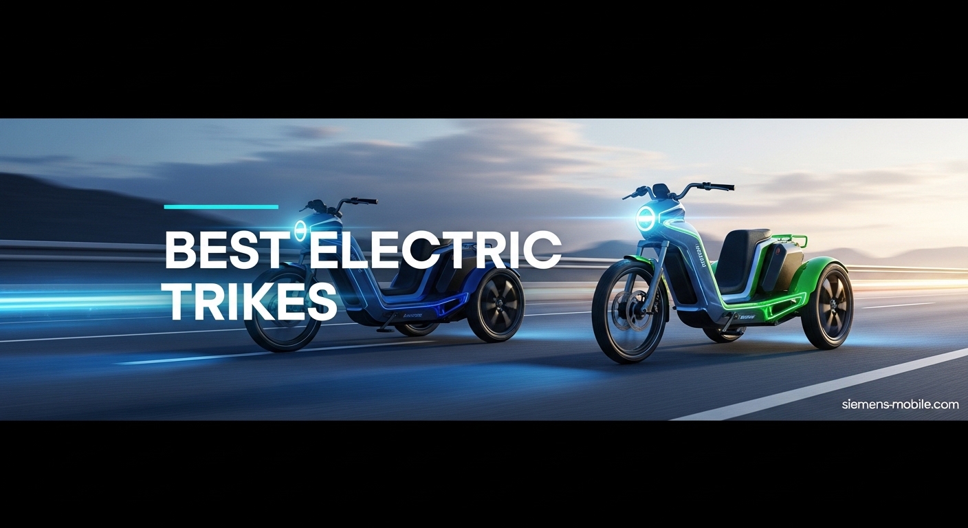 Best Electric Trikes