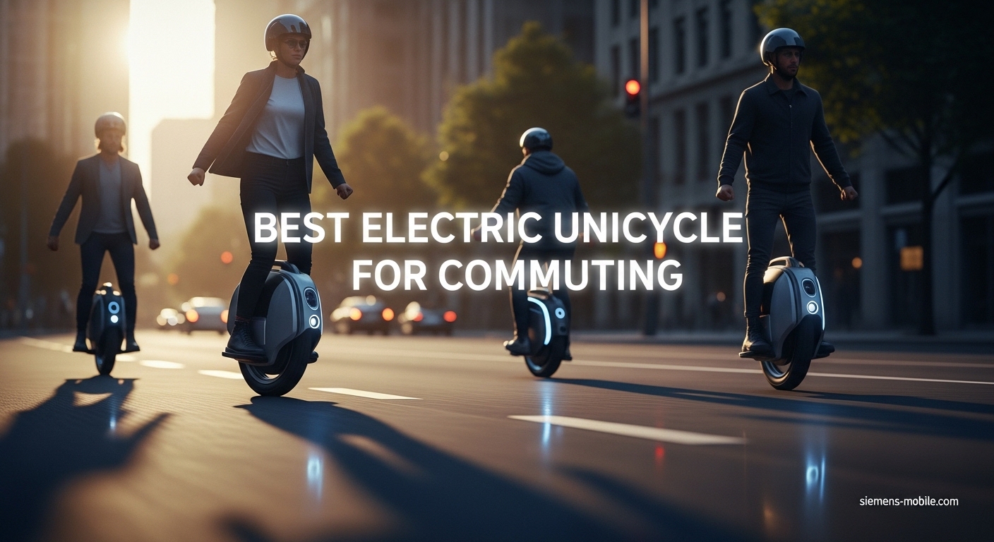 Best Electric Unicycles for Commuting