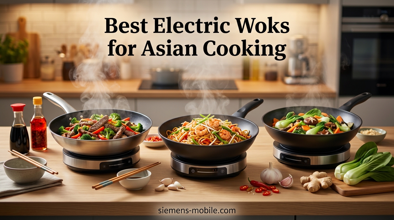 Best Electric Woks for Asian Cooking