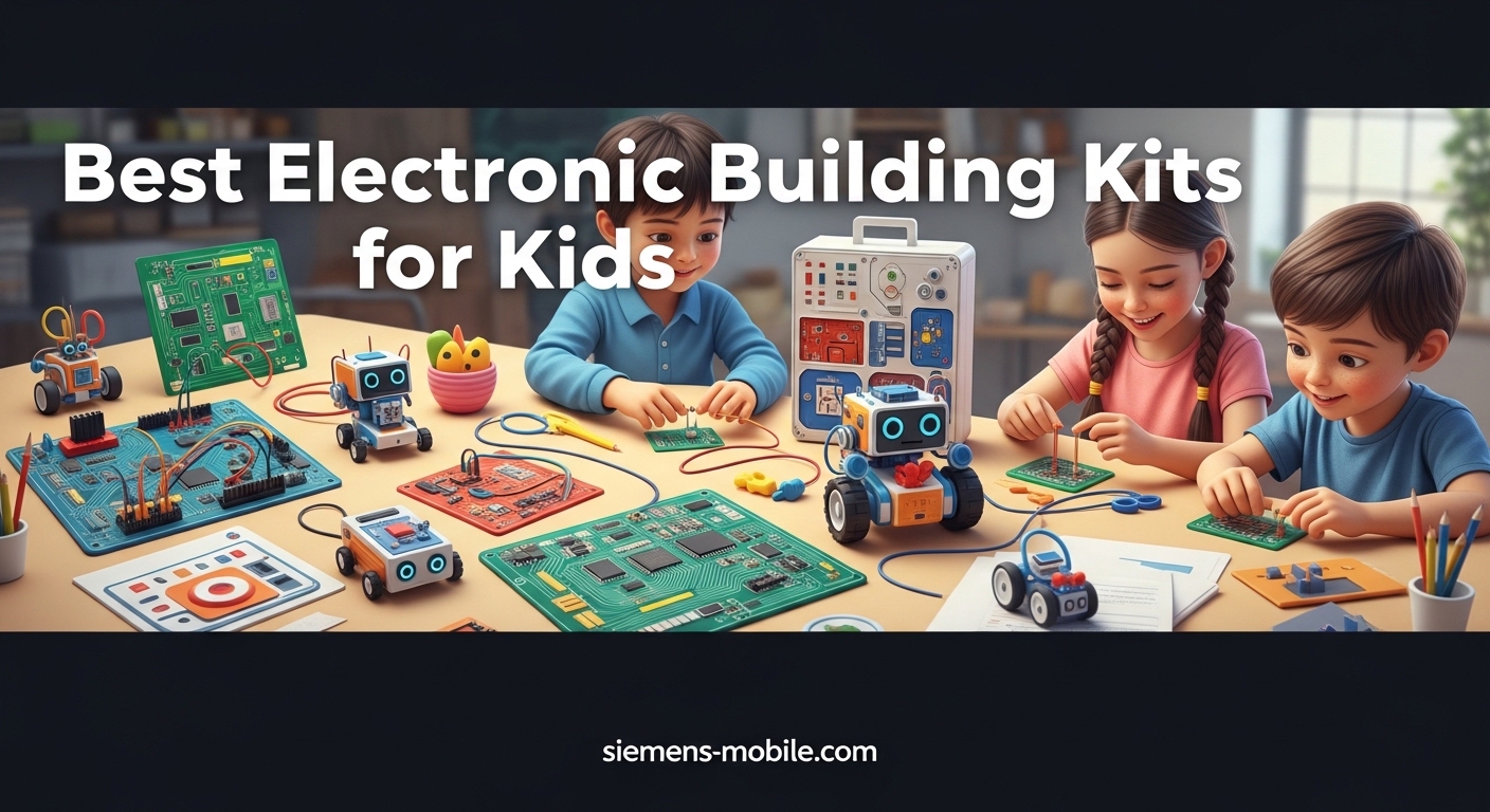 Best Electronic Building Kits for Kids