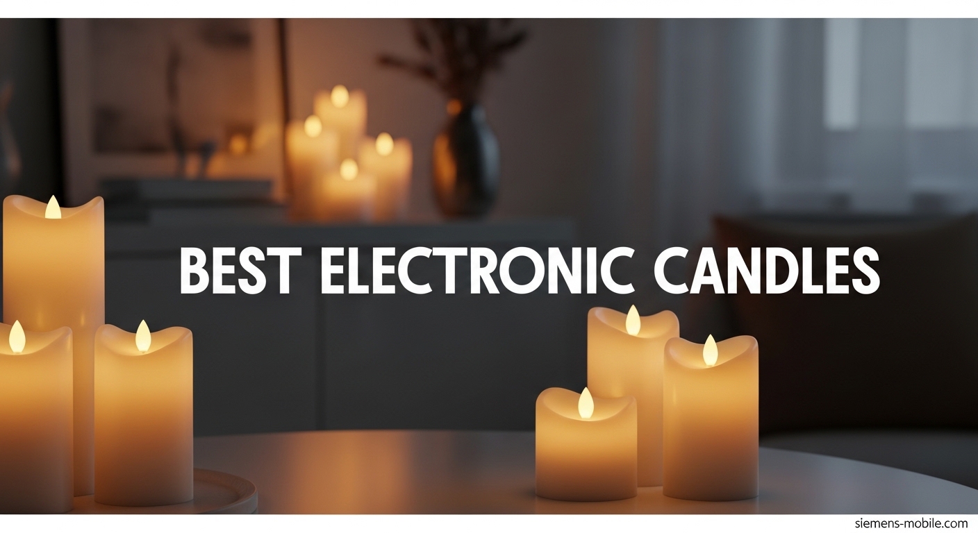 Best Electronic Candles