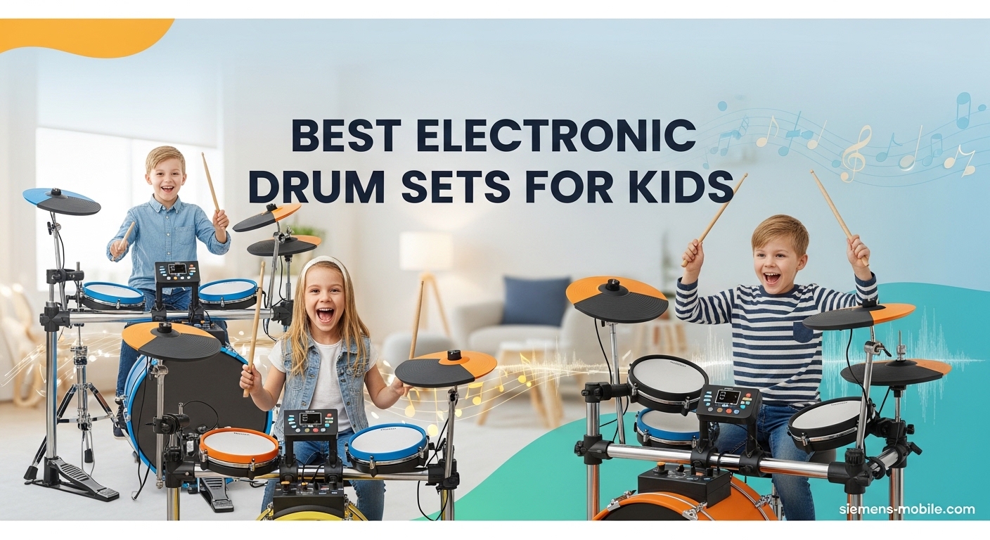 Best Electronic Drum Sets for Kids