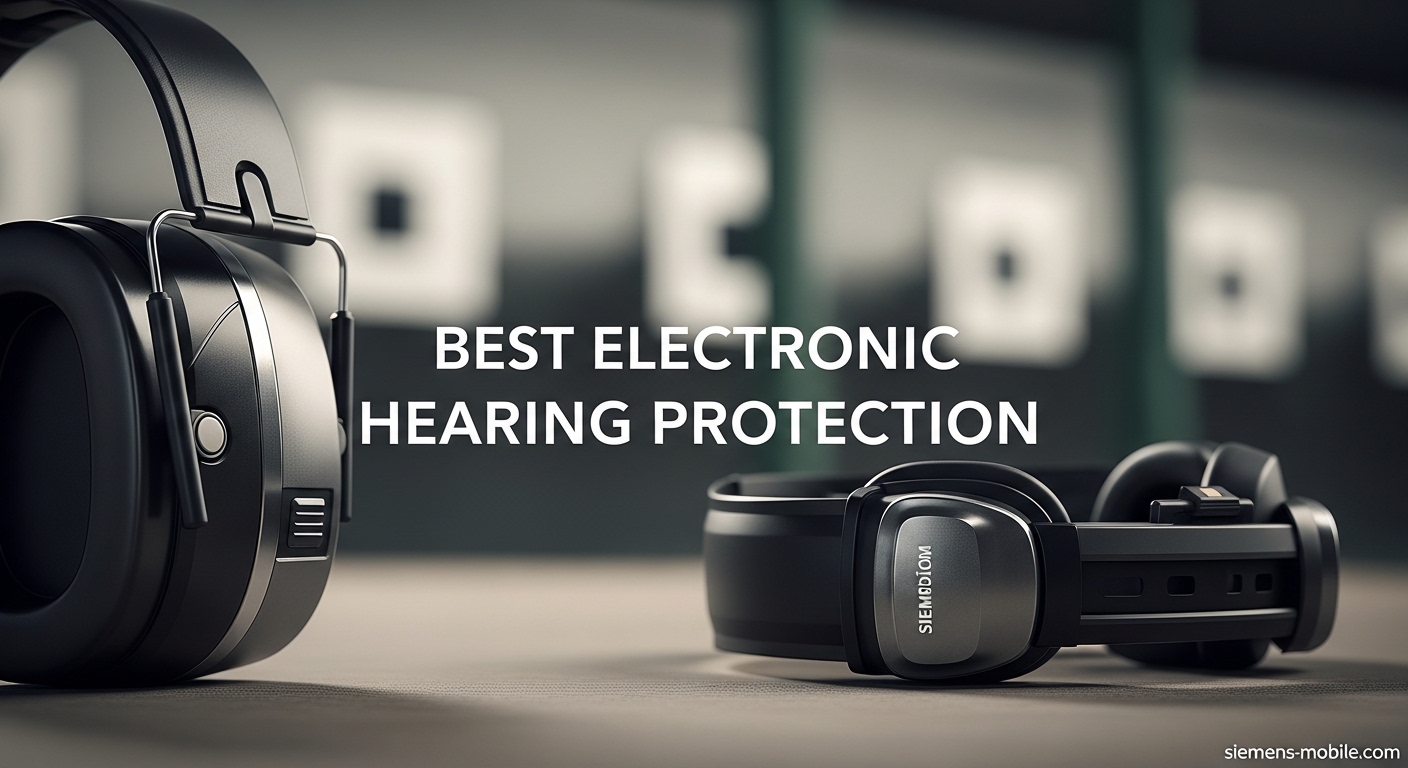 Best Electronic Hearing Protection