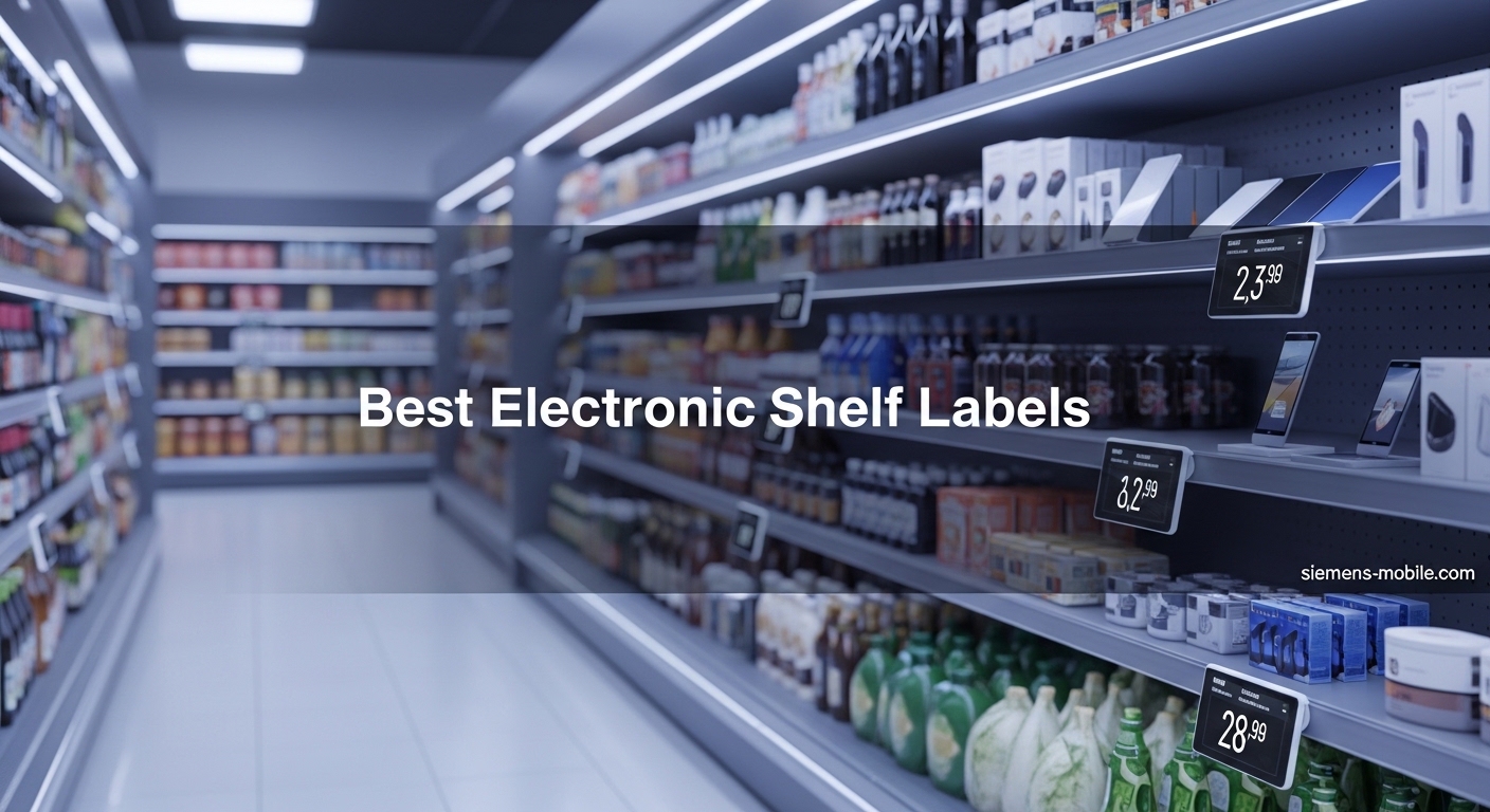 Best Electronic Shelf Labels