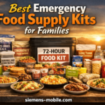 Best Emergency Food Supply Kits for Families