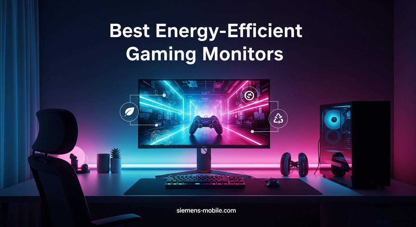 Best Energy-Efficient Gaming Monitors