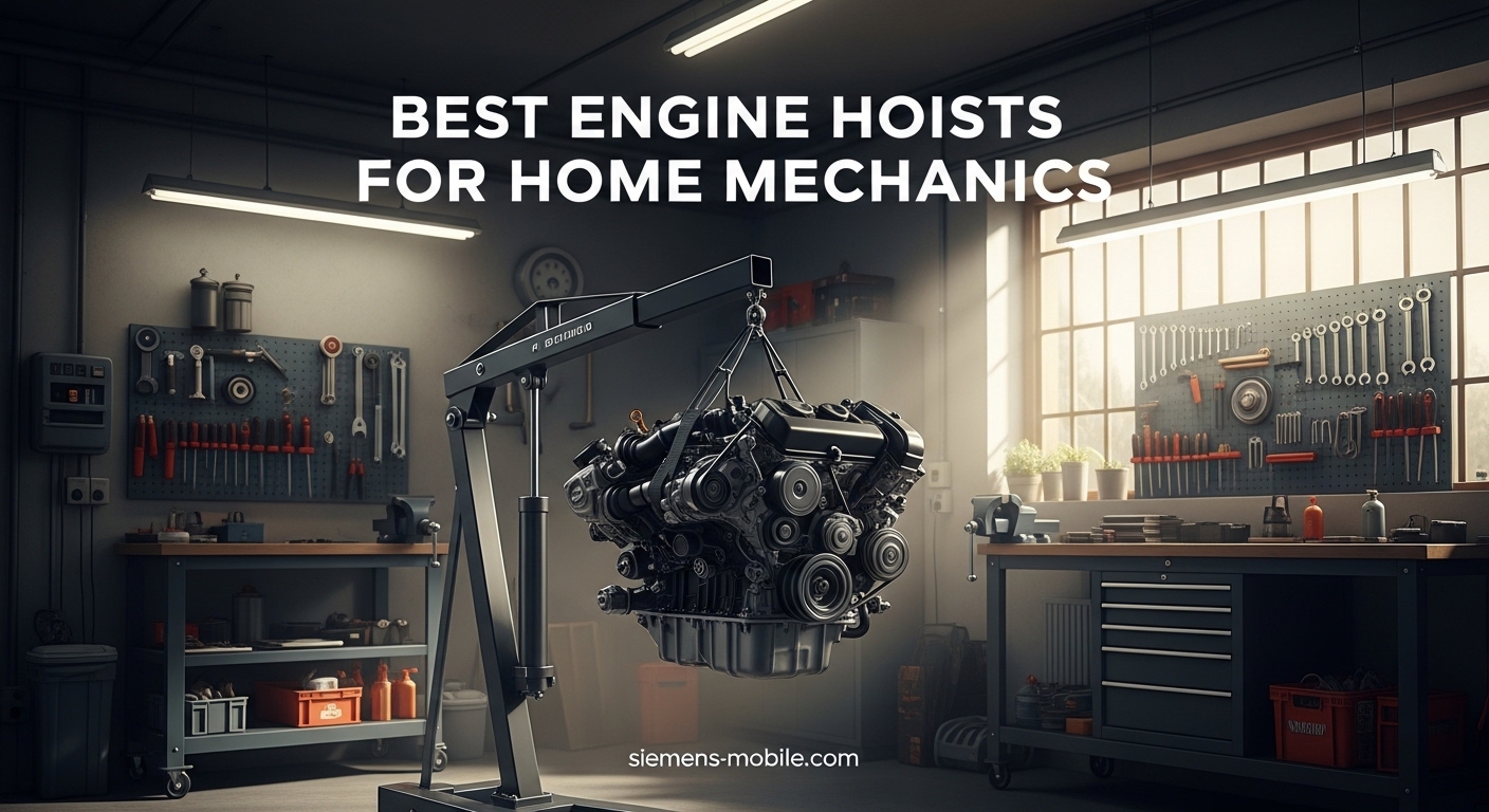 Best Engine Hoists for Home Mechanics