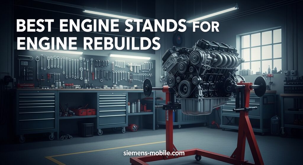 Best Engine Stands for Engine Rebuilds
