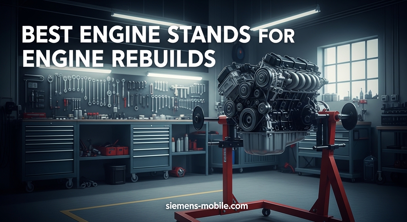 Best Engine Stands for Engine Rebuilds