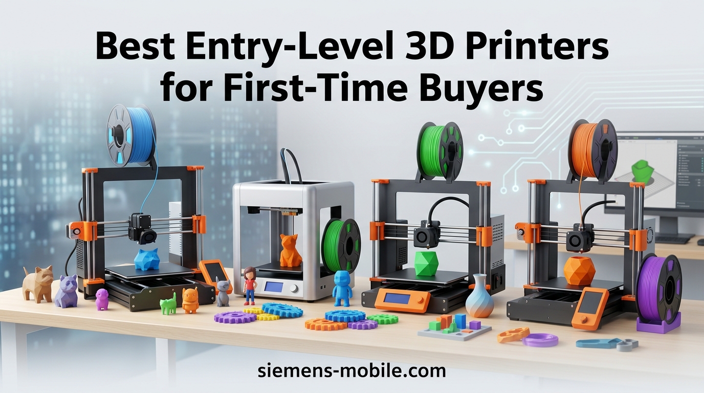 Best Entry-Level 3D Printers for First-Time Buyers