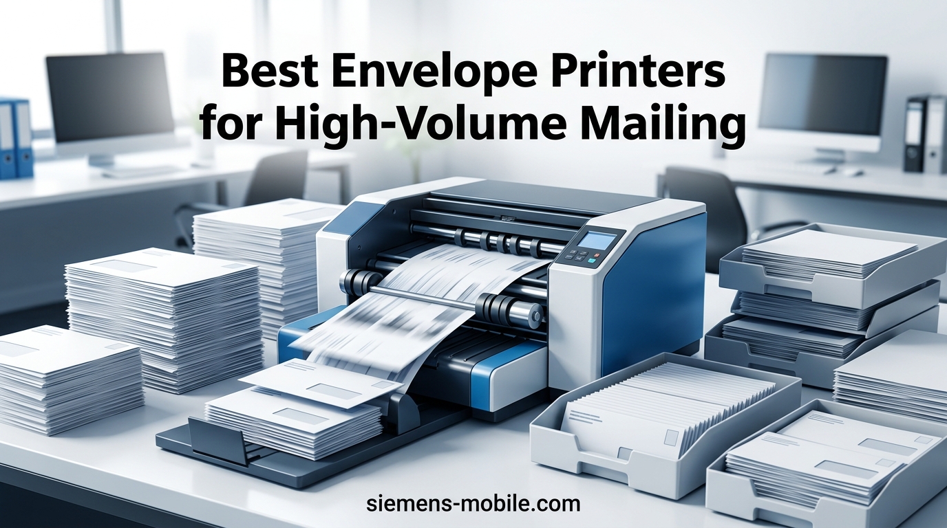 Best Envelope Printers for High-Volume Mailing