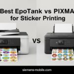 Best Epson EcoTank vs Canon PIXMA for Sticker Printing