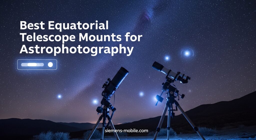Best Equatorial Telescope Mounts for Astrophotography
