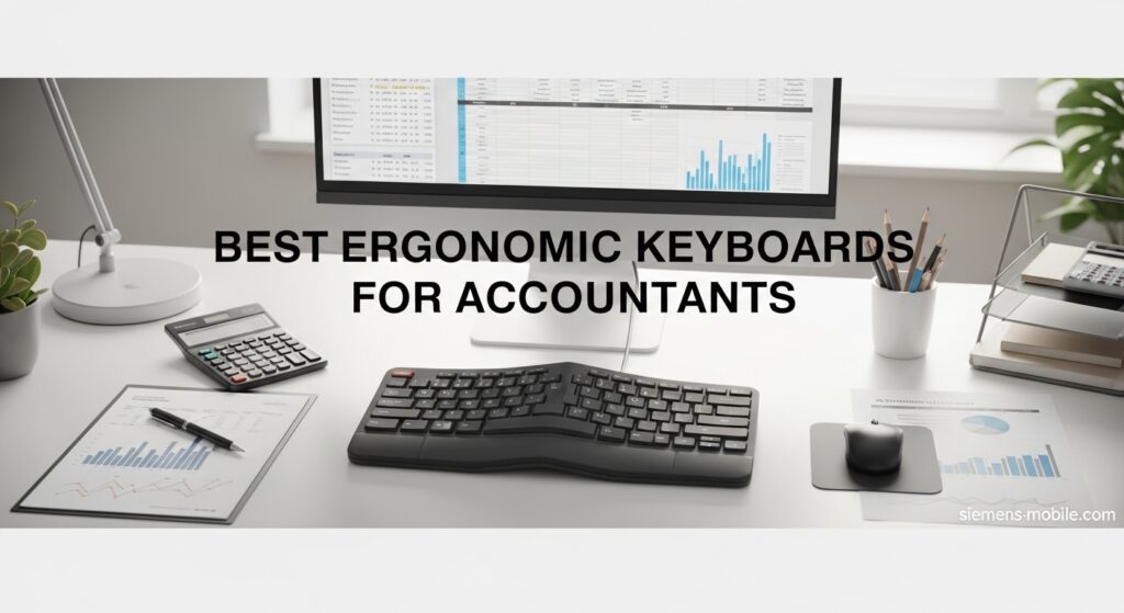Best Ergonomic Keyboards for Accountants