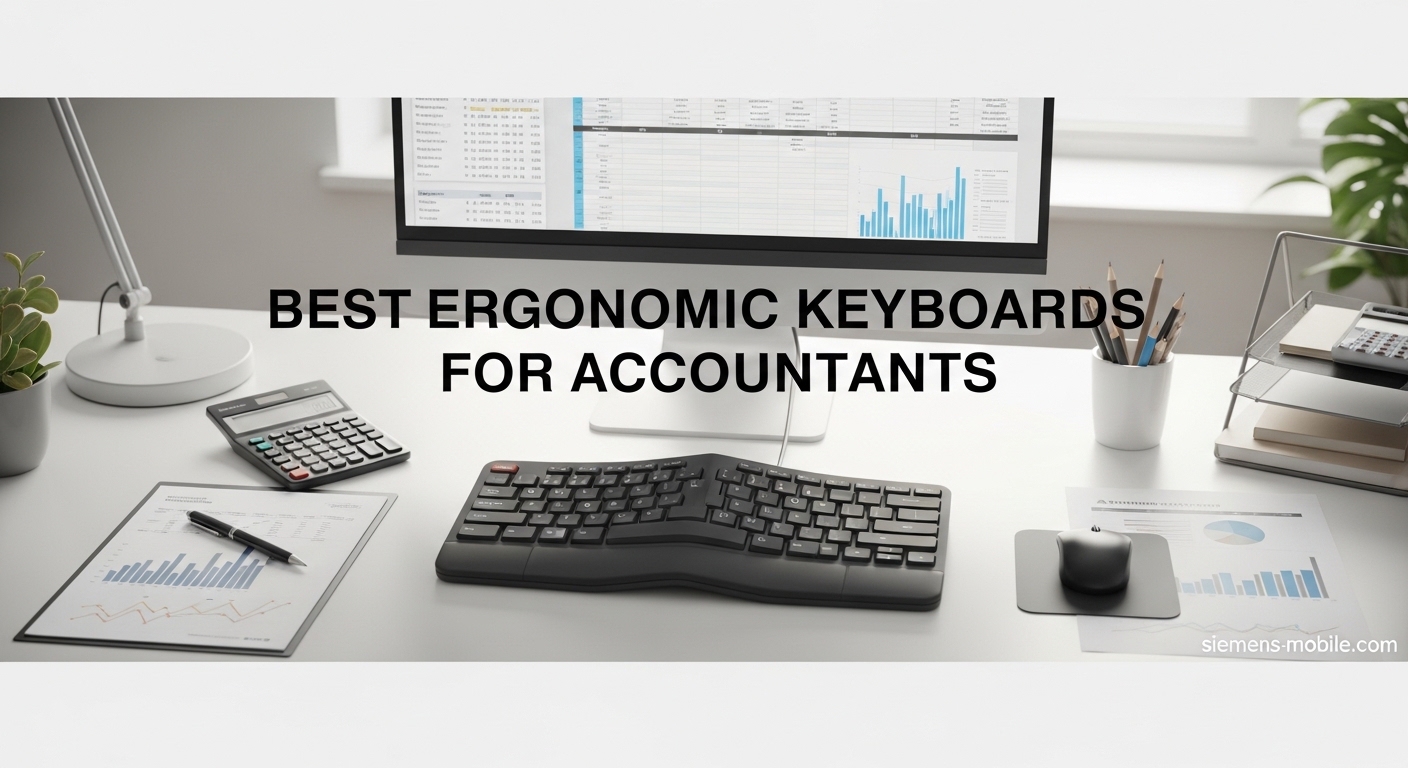 Best Ergonomic Keyboards for Accountants