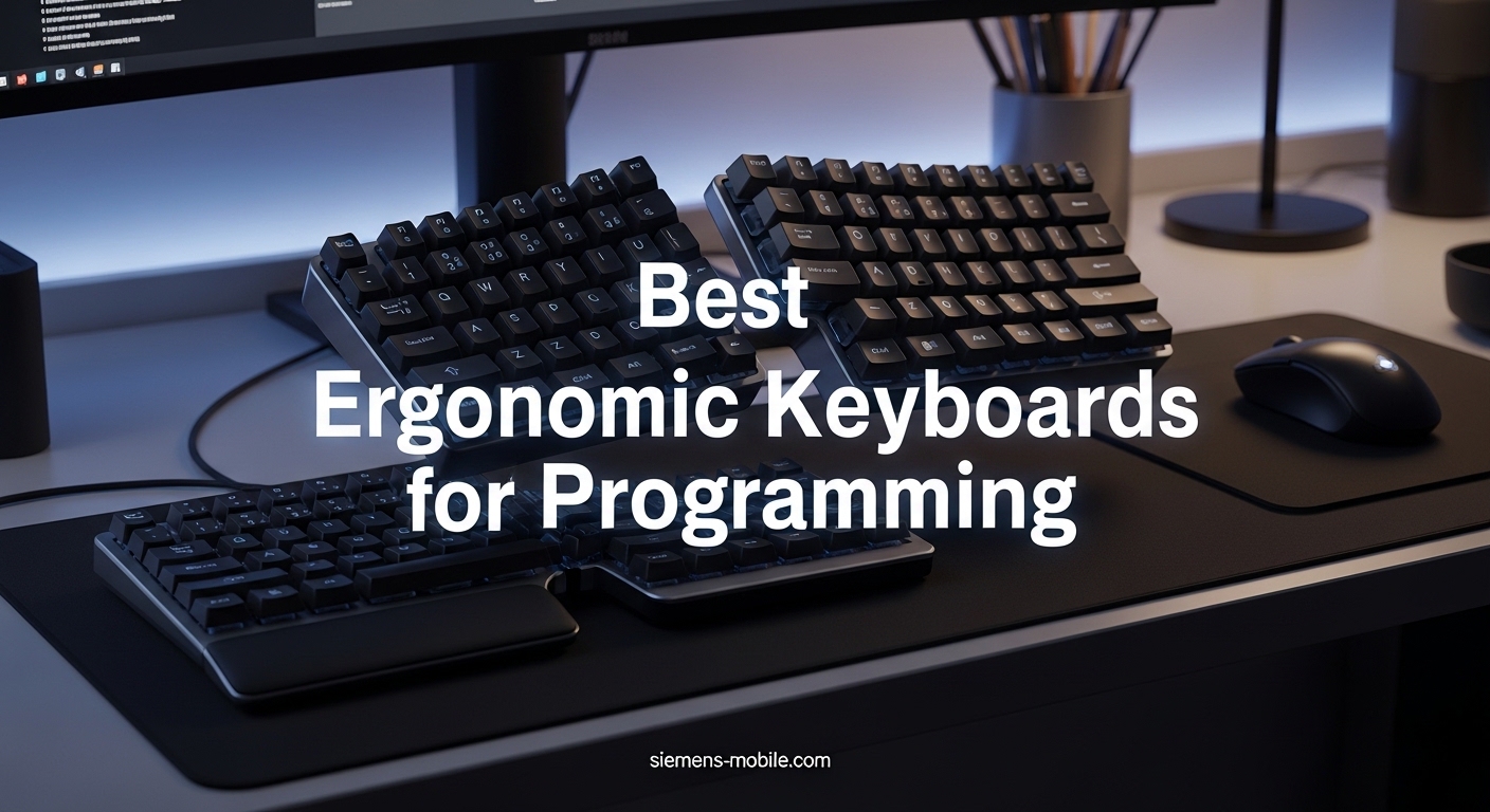 Best Ergonomic Keyboards for Programming