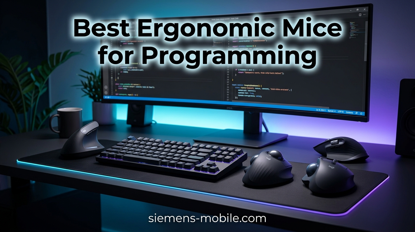 Best Ergonomic Mice for Programming