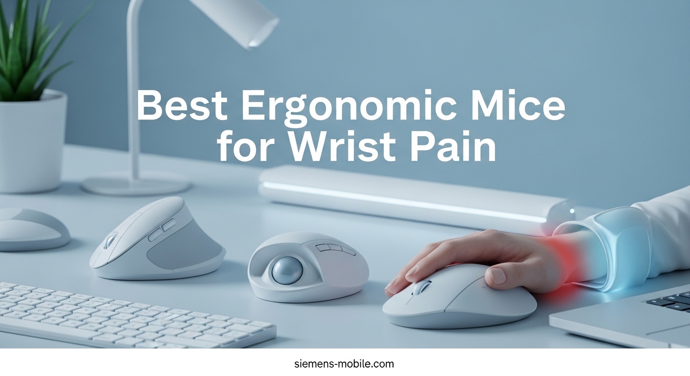 Best Ergonomic Mice for Wrist Pain