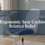 Best Ergonomic Seat Cushions for Sciatica Relief