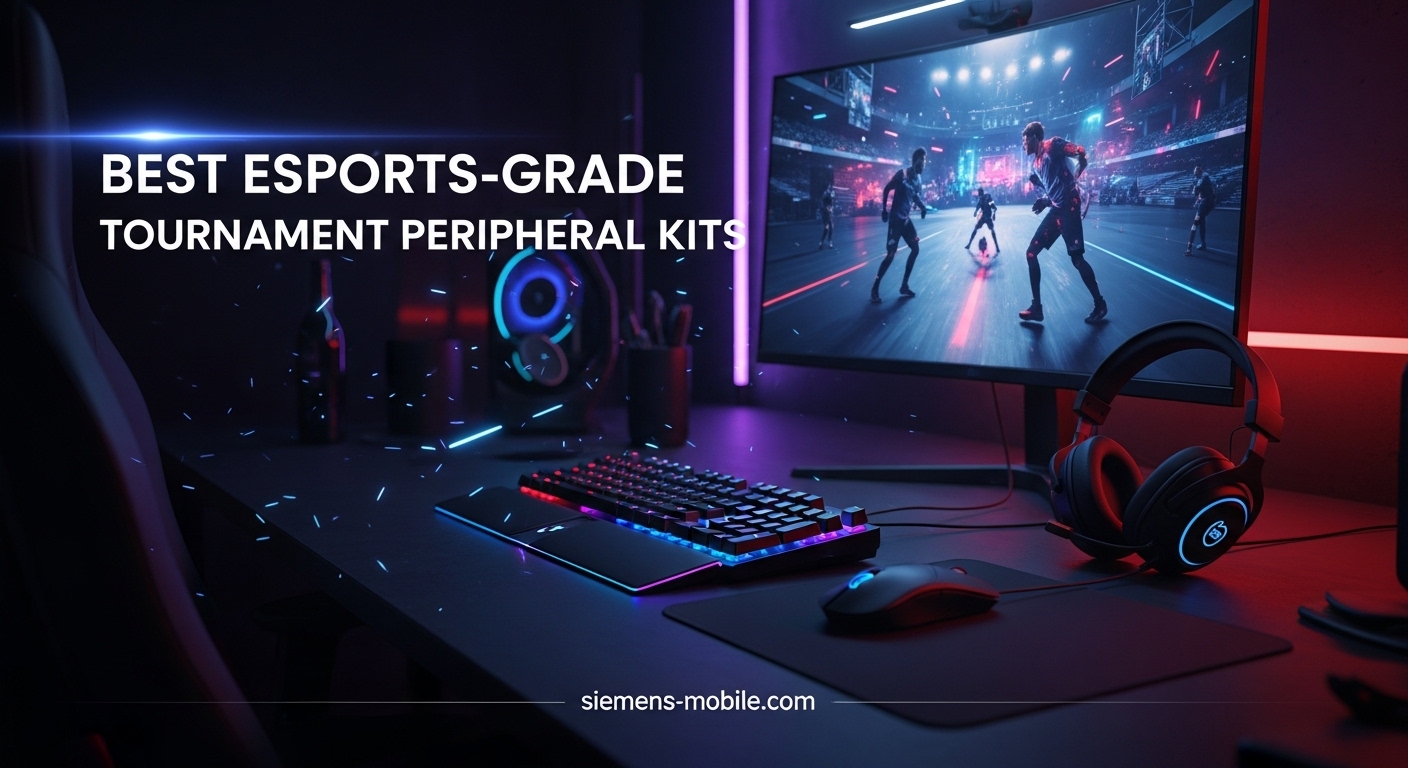 Best Esports-Grade Tournament Peripheral Kits