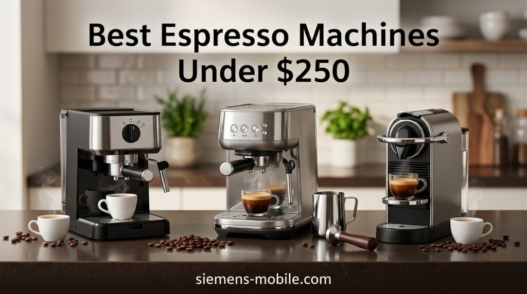 Best Espresso Machines Under $250