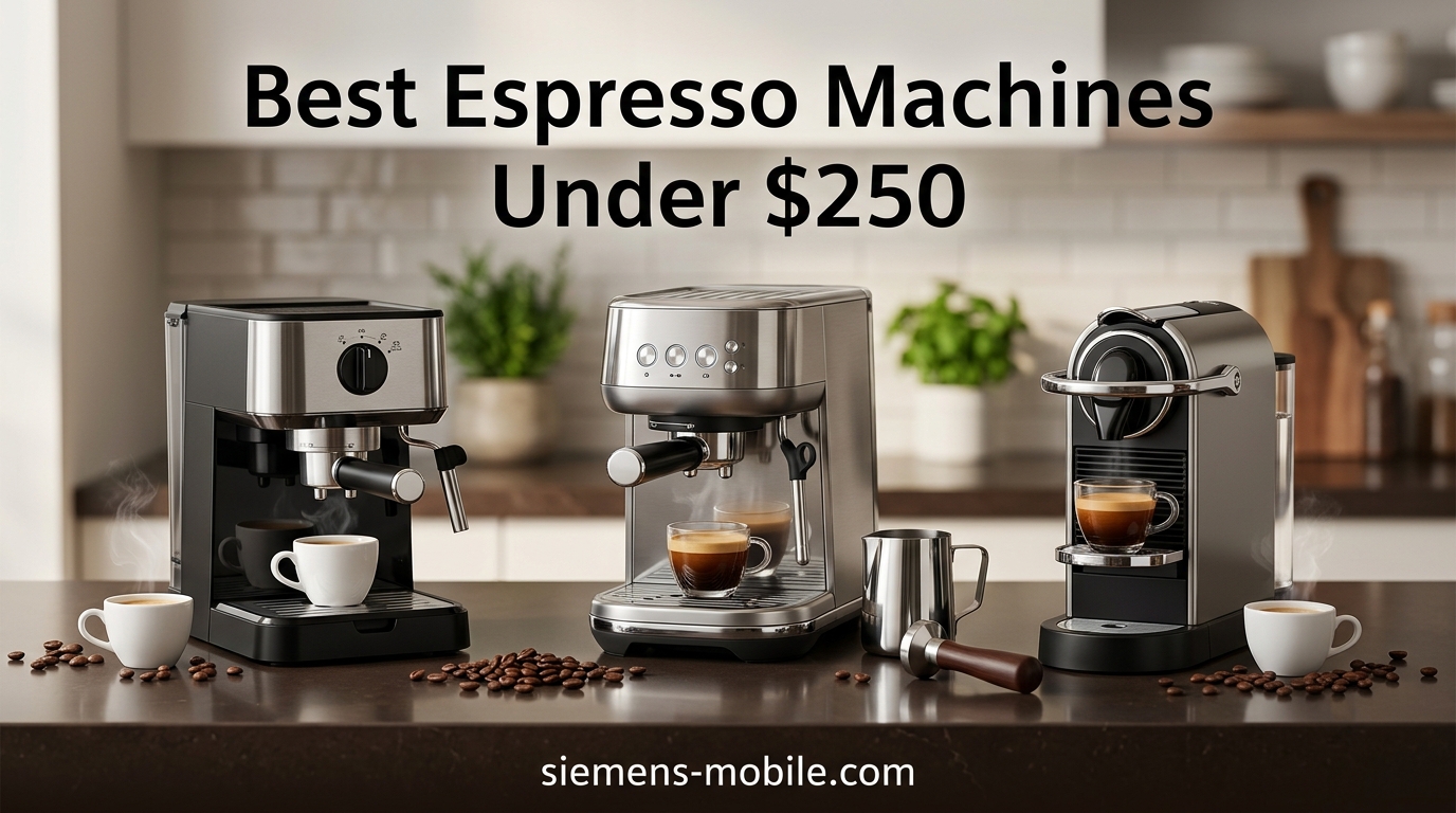 Best Espresso Machines Under $250