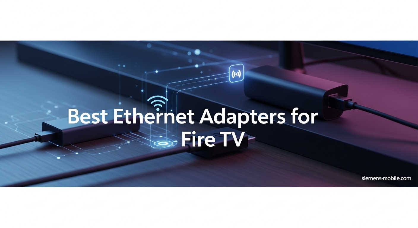 Best Ethernet Adapters for Fire TV