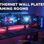 Best Ethernet Wall Plates for Gaming Rooms