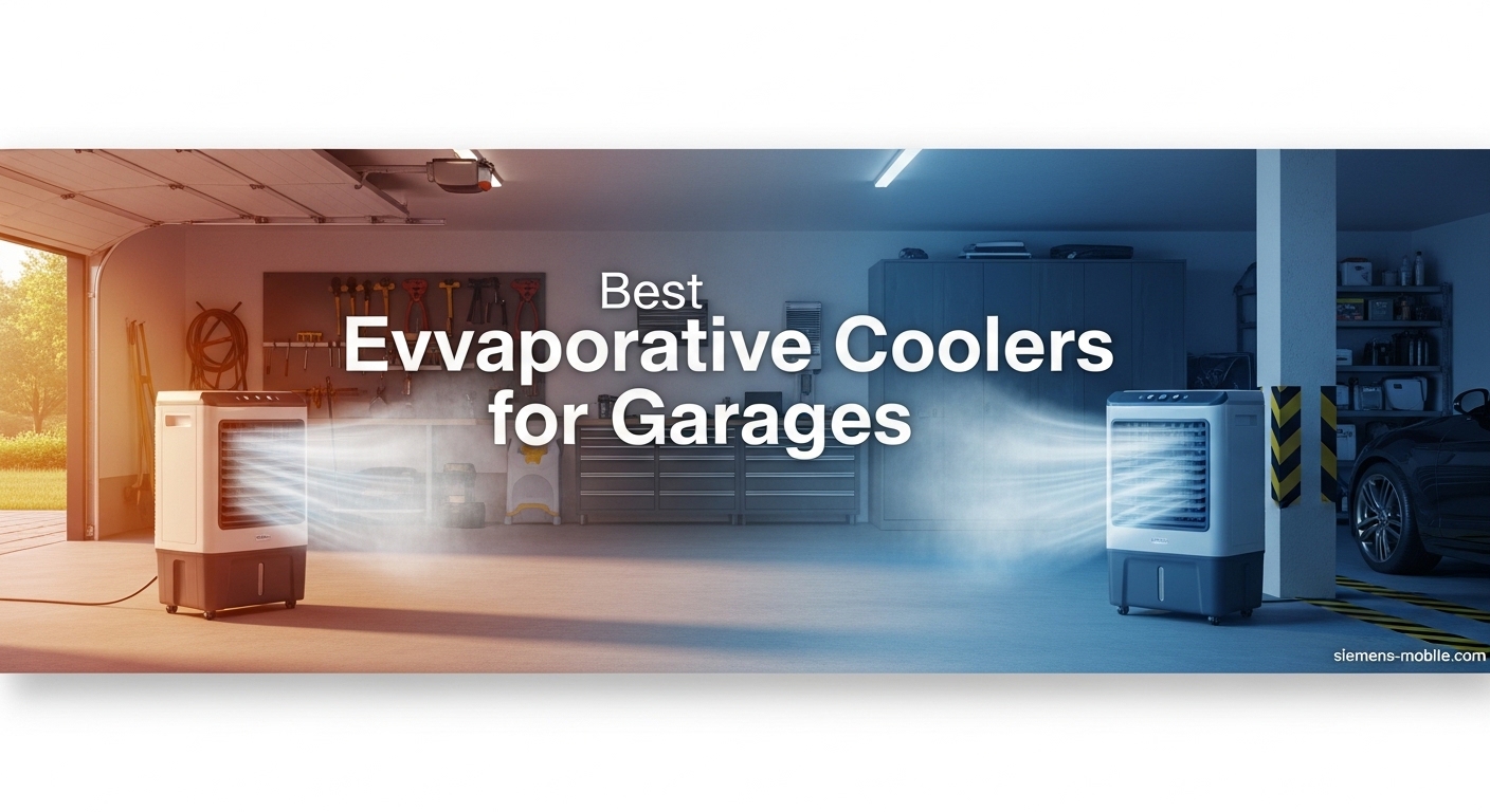 Best Evaporative Coolers for Garages