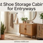 Best Shoe Storage Cabinets for Entryways